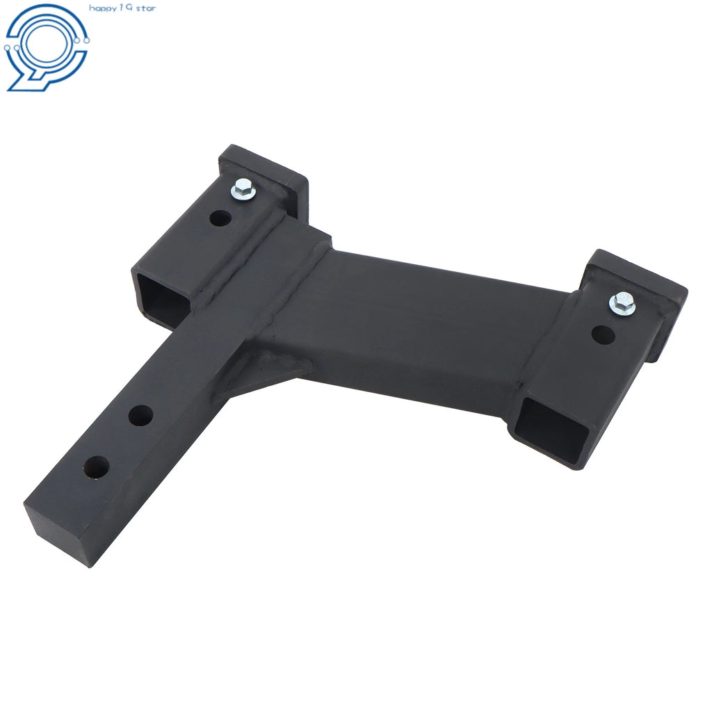 Dual Hitch Extender for Trailer 2" Receiver (10000 lbs, 2" & 10" Rise/Drop)
