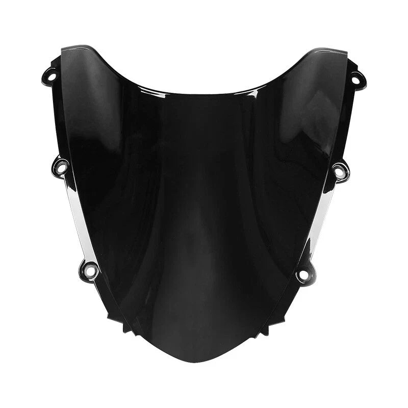 Black Dual Bubble Windshield for Honda CBR1000RR (2004-2007)