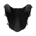Black Dual Bubble Windshield for Honda CBR1000RR (2004-2007)