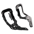 Black Rear Bumper Bracket for GMC Sierra 1500 SLT AT4X (2019–2023) Left Right