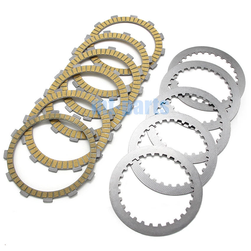 Clutch Friction Plate Kit for Honda CBR600F Hurricane (1987–1990) 22201-KY2-000