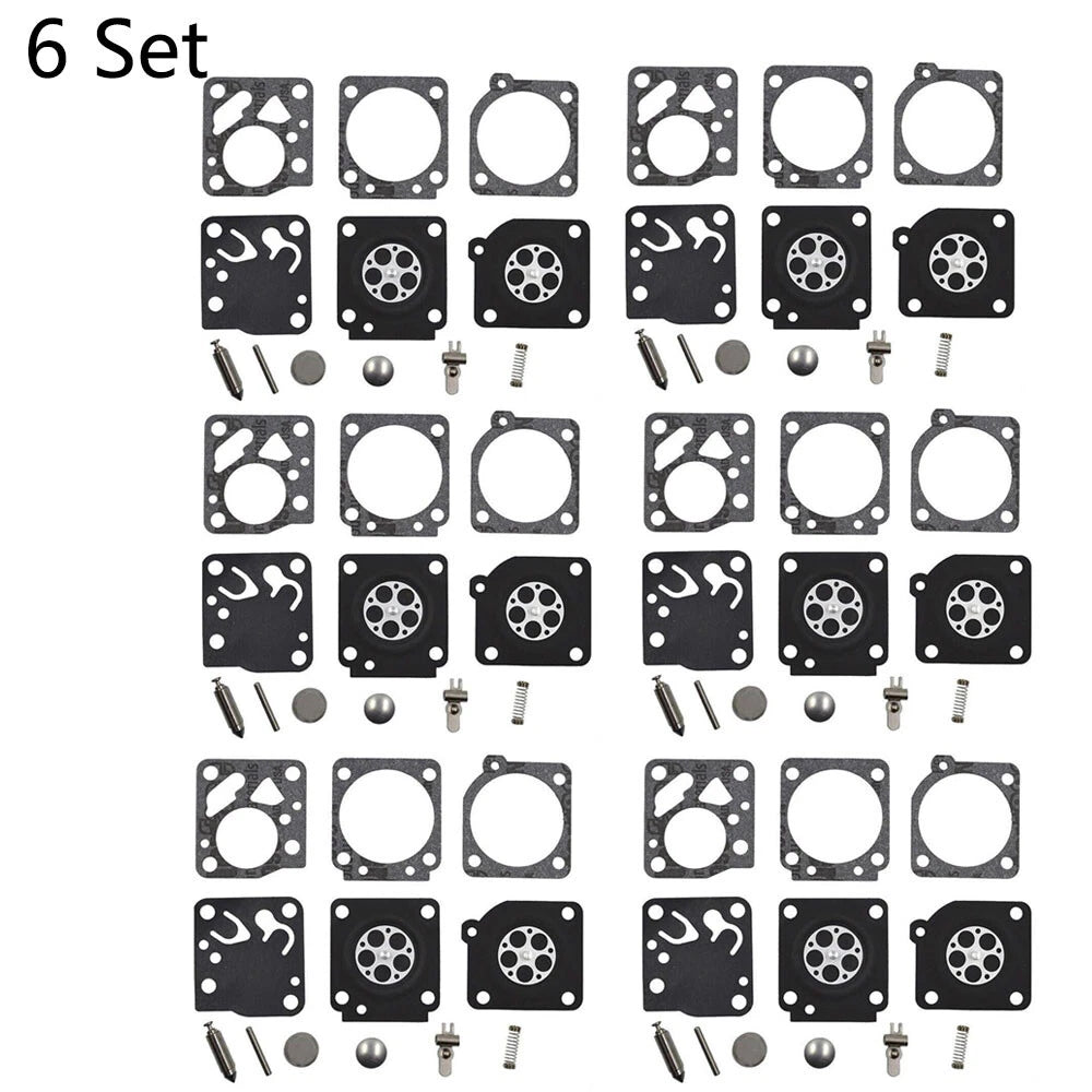 6X Carburetor Gasket Kit for McCulloch SP40 PM310 PM320 PM330 Zama RB-1