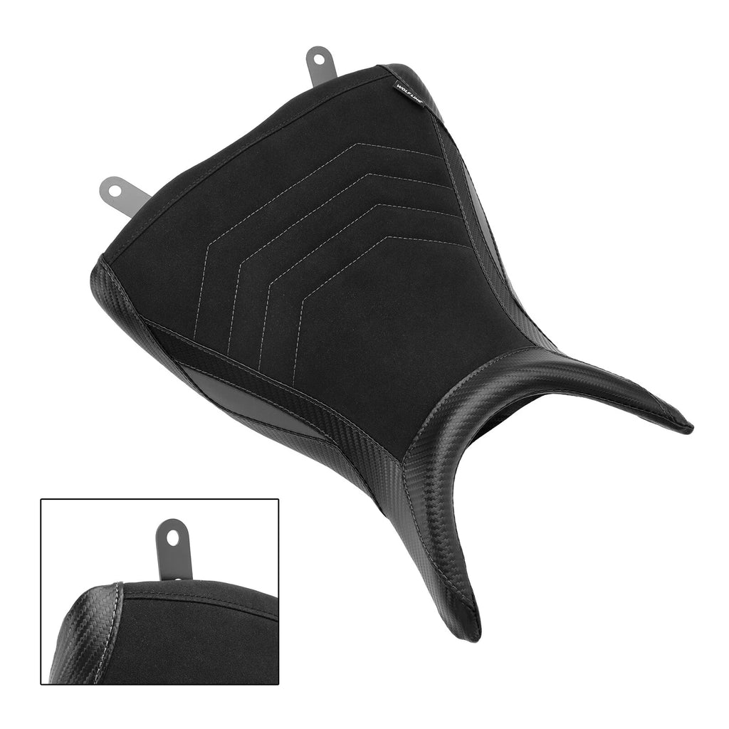 Front Raider Seat Driver Cushion PU for Yamaha MT-03 YZF-R3 (2015–2023)