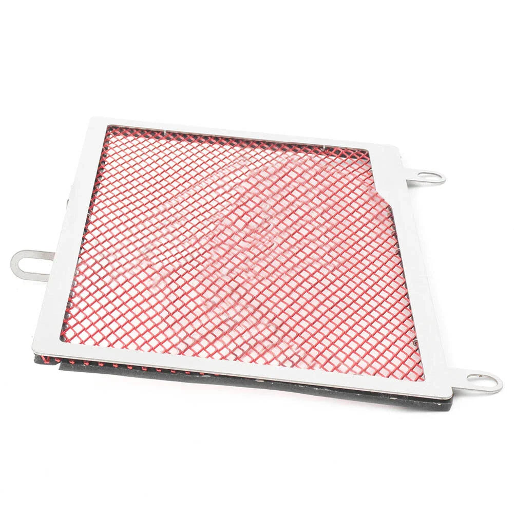 Radiator Guard Grill Cover for Honda CB500F CB500X (2013-2017) Red