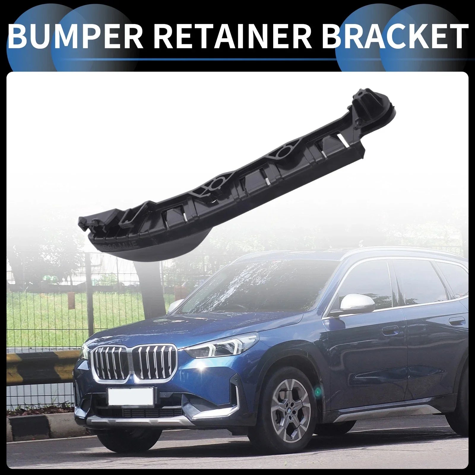 1 x Left Front Bumper Retainer Bracket for BMW 550i (2008-2010)