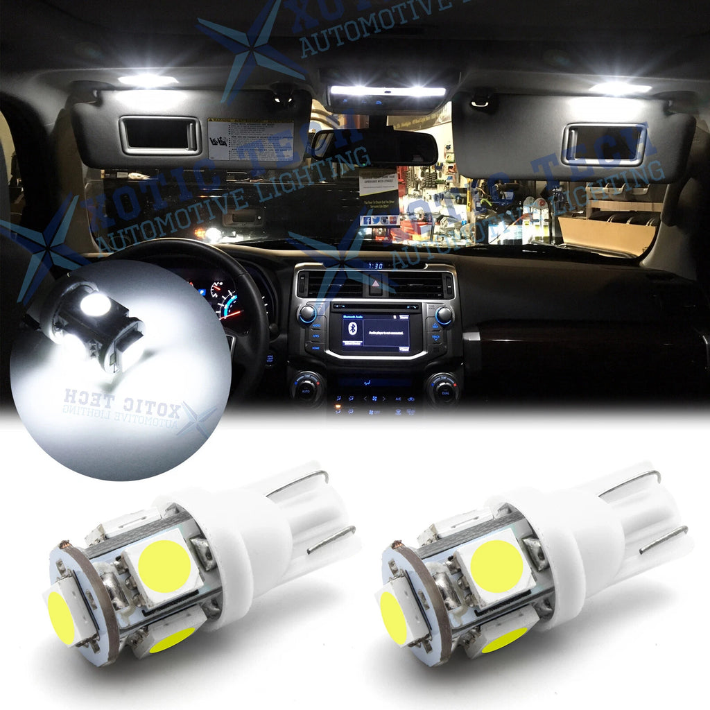 White LED Interior and Reverse Light Package Kit for Honda CR-V (2002-2006)