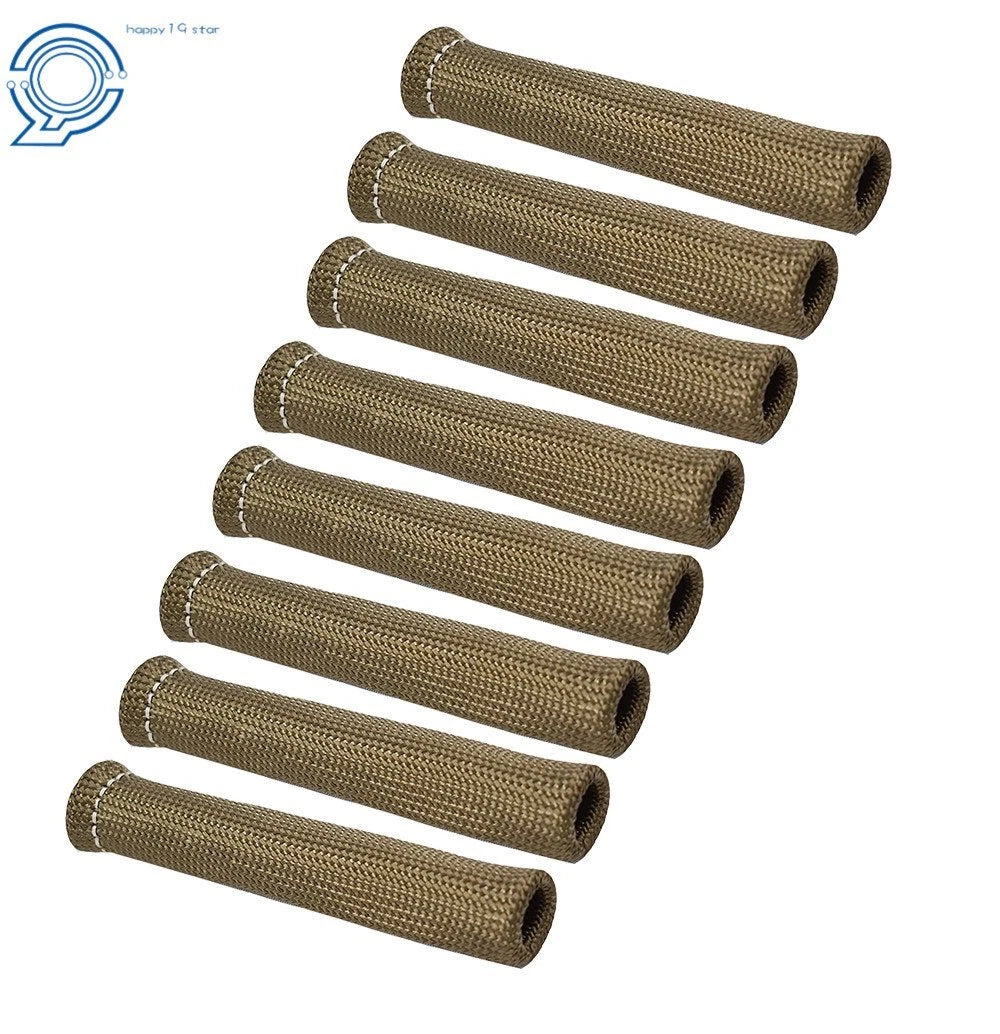 Spark Plug Wire Boots Heat Shield Protector Sleeve for SBC BBC 350