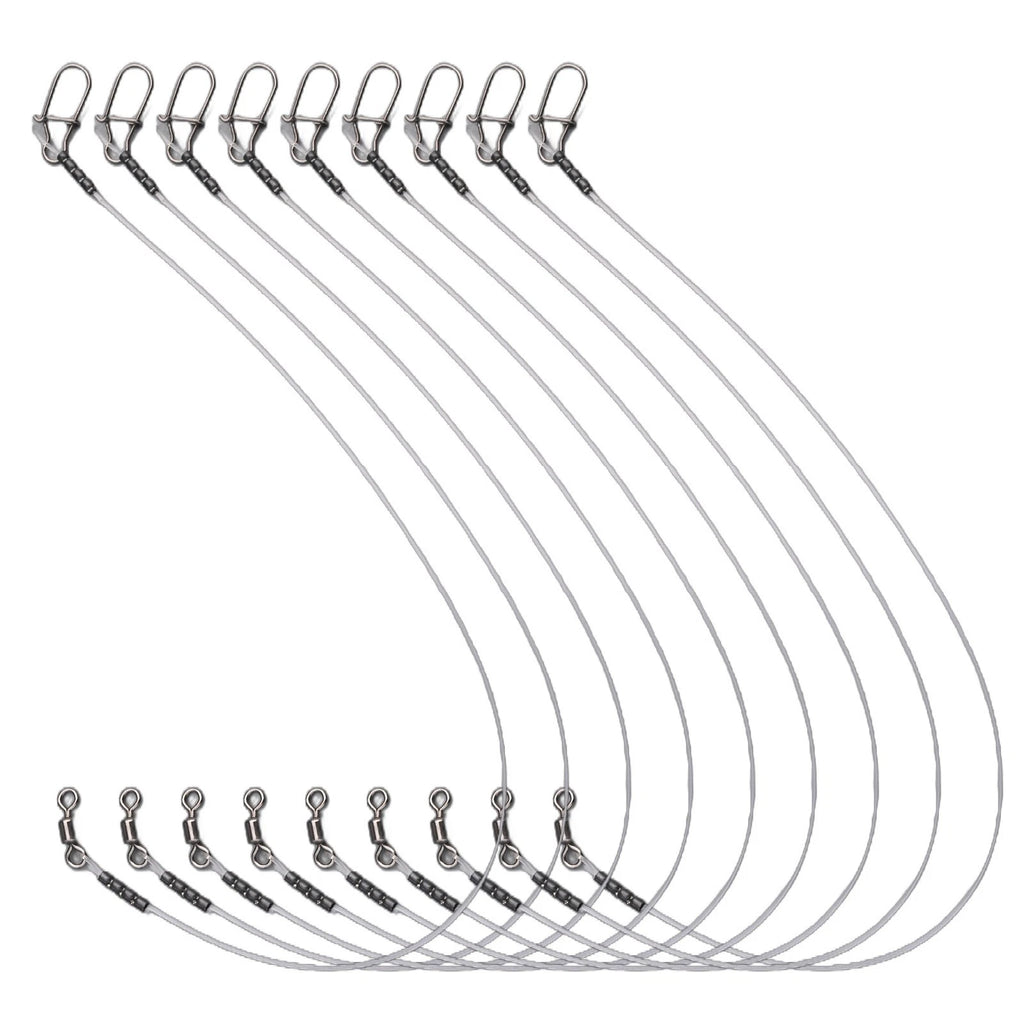 Flexible Carbon Fiber Fishing Leaders Line 718kg Quick Snap