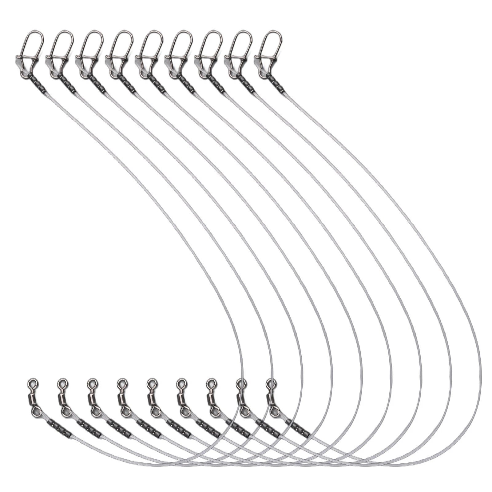 Flexible Carbon Fiber Fishing Leaders Line 718kg Quick Snap