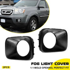 Fog Light Trim Cover Bezel Set of 2 for Honda Pilot (2009–2011) HO1039101 EXV