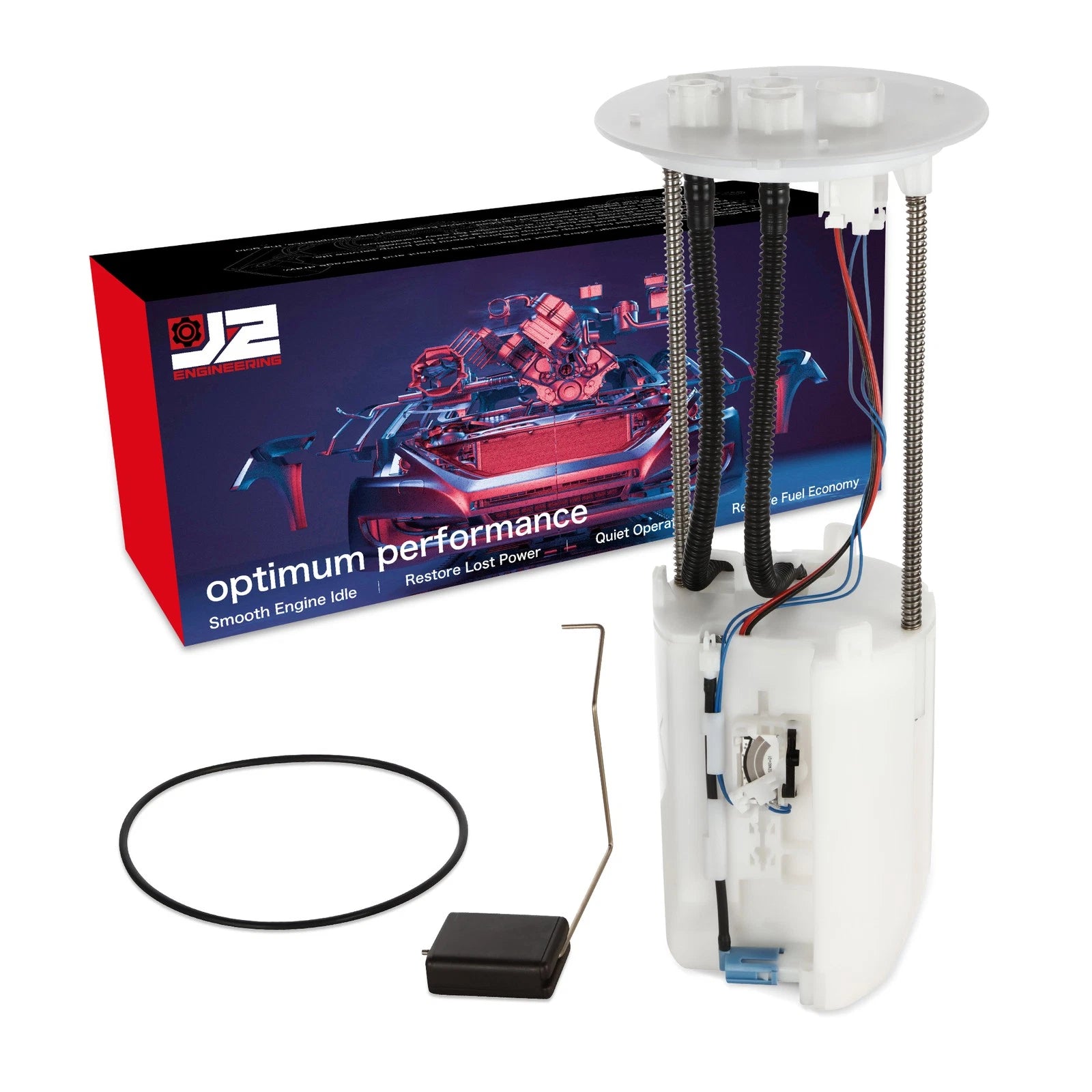 Fuel Gas Pump Module + Sending Unit for Toyota Sequoia Tundra (2005–2007)