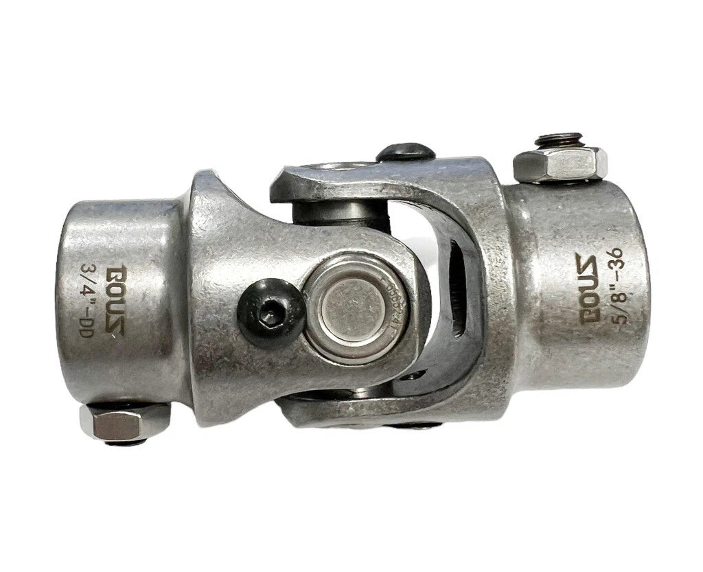 Steering U-Joint Replacement for Universal 5/8-36 Spline to 3/4 DD (Fits)