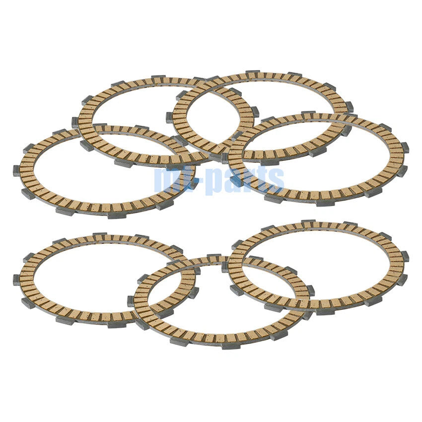 Clutch Friction Plates for Honda RVT1000R RC51 (2000–2005) VTR1000 (2000–2001)