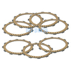 Clutch Friction Plates for Honda RVT1000R RC51 (2000–2005) VTR1000 (2000–2001)