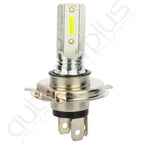 Set of 4 H4 9003 6000K White LED Headlight Bulbs for [Make Model]
