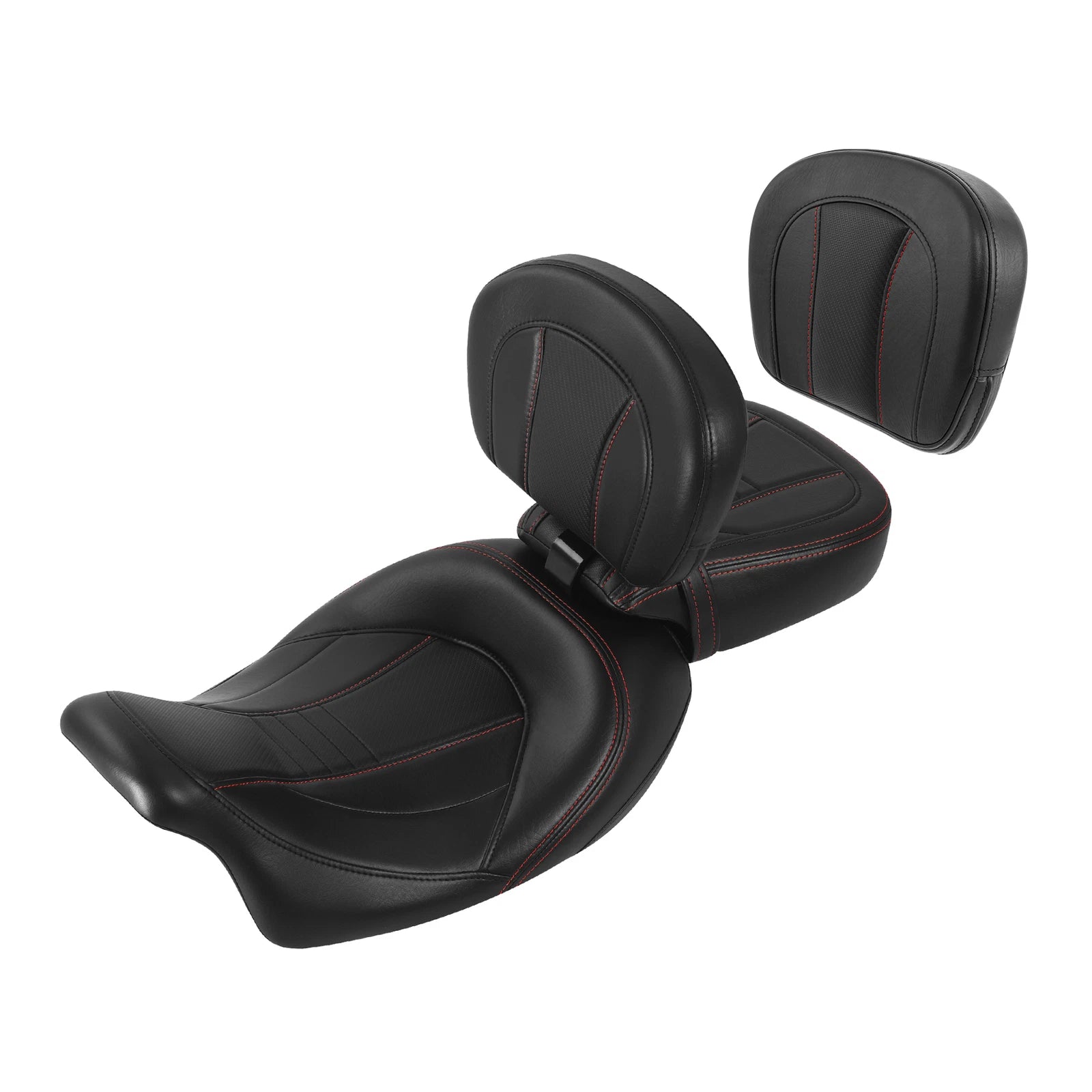 Low-Profile Backrests for Harley CVO Road Glide (2009–2023)