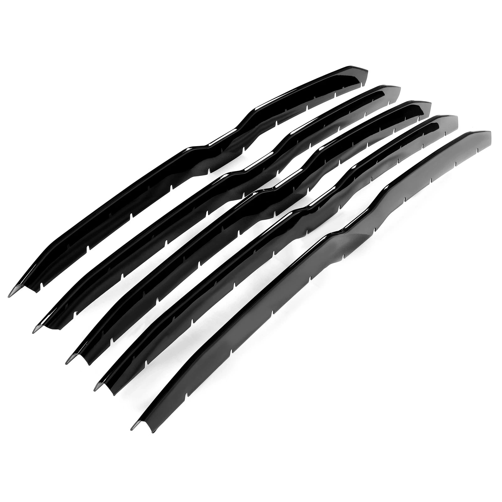 Gloss Black Grille Cover Insert for Dodge Ram 1500 (2019–2023)