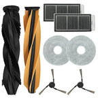 Main Brush 2 Side Brushes 2 Filters 2 Mop Cloths for Dreame Matrix 10 Ultra