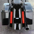 CVO Style Stretched 4" Rear Fender LED System for Harley Touring (1993–2008)