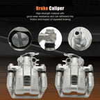 Brake Calipers & Rotors & Ceramic Pads for Honda Accord (2008-2012)