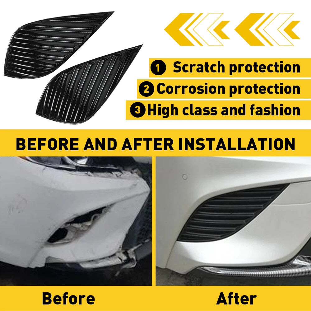 Set of 2 Front Bumper Fog Lights for Toyota Camry (2018–2020)