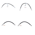 Sunsong 4X Brake Hydraulic Hose Kit for Kia Sorento (2014–2015)