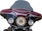 Klock Werks Flare Windshield 10.5" Tint for Motorcycle (KWW-01-0619-T)