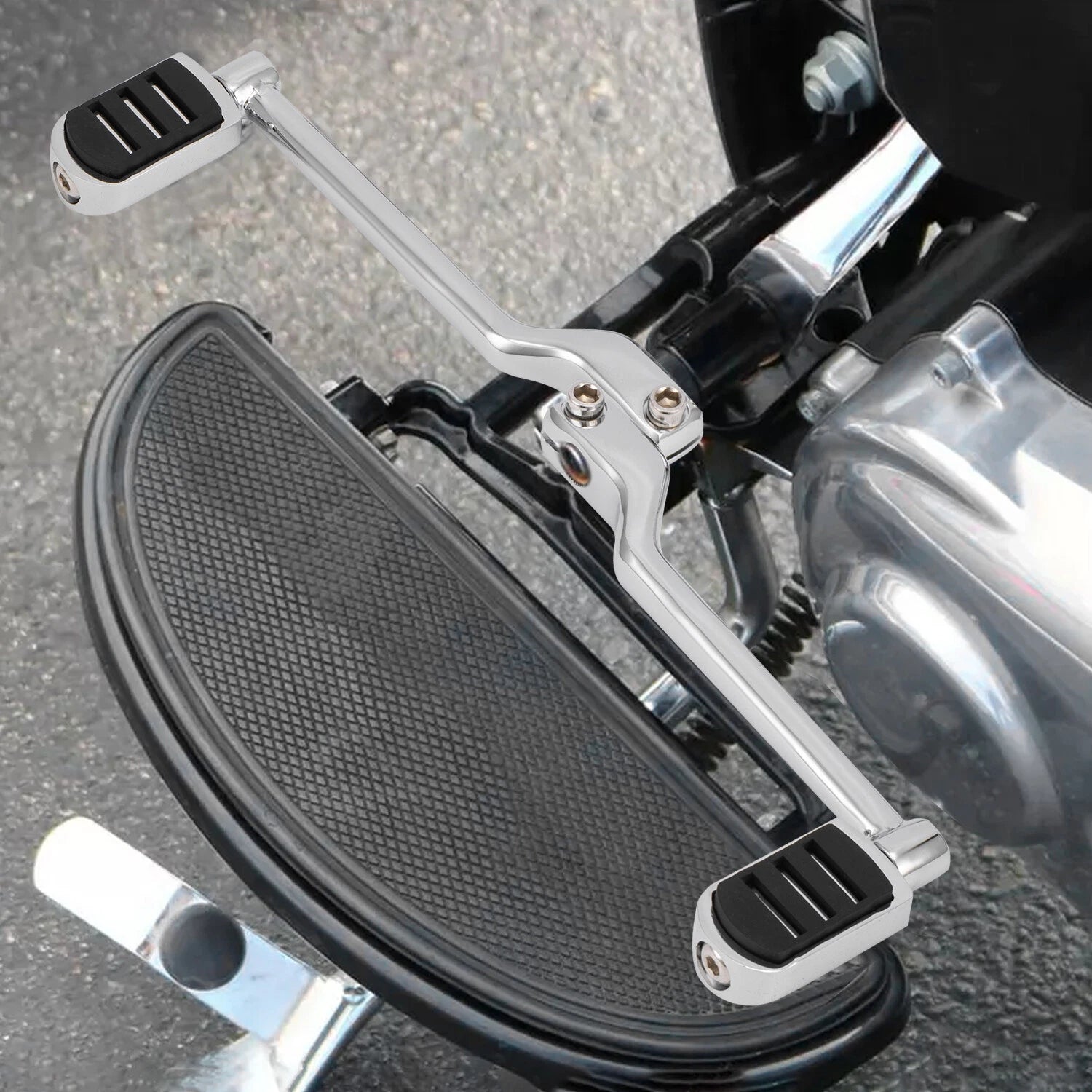Heel Toe Shift Lever Shifter Pegs for Harley Touring Road King Glide Softail