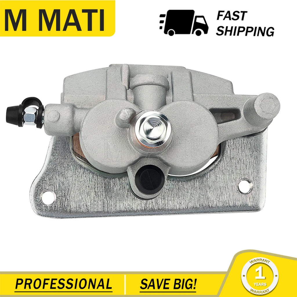Twin Piston Rear Brake Caliper & Pads for Suzuki Quadsport Z400 (2003–2008)