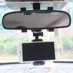 Universal Auto Rear-view Mirror Mount Holder for Cell Phone GPS