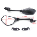 Carbon Style Rearview Mirrors for Suzuki GSX-R 1000 (2017–2021)