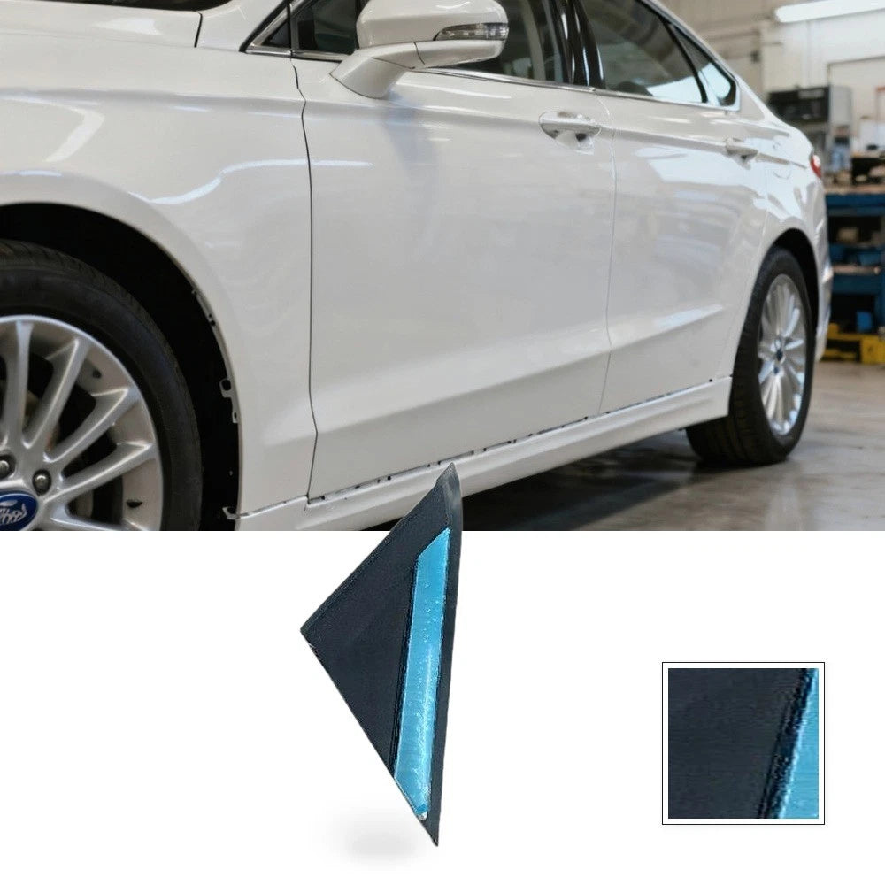 Chrome Mirror Triangle Trim for Ford Mondeo (2008–2010) Left Right