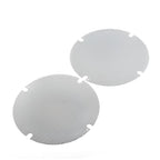 Mesh Rear Passenger Speaker Grille Covers for Harley Touring (2014-2023)