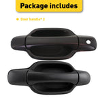 Set of 2 Outside Door Handles for Chevy Colorado GMC Canyon (2004–2012)