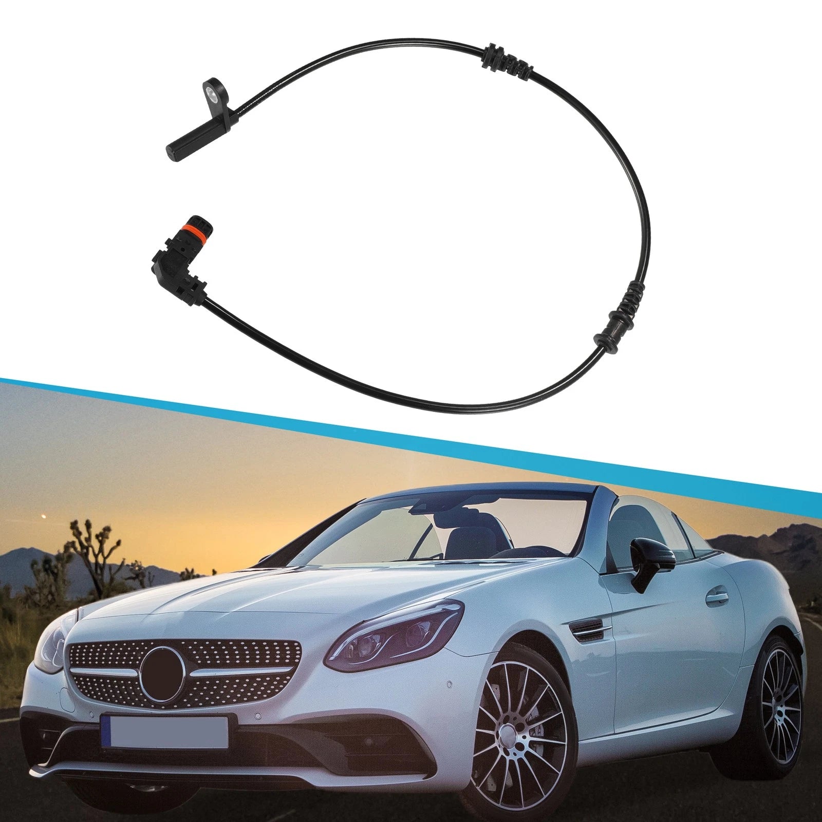 ABS Wheel Speed Sensor for Mercedes-Benz (2012–2018) No.A1725400017