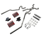 2.5" Dual Exhaust for Ford Crown Victoria P71 (2004–2011) Flowmaster Super 10