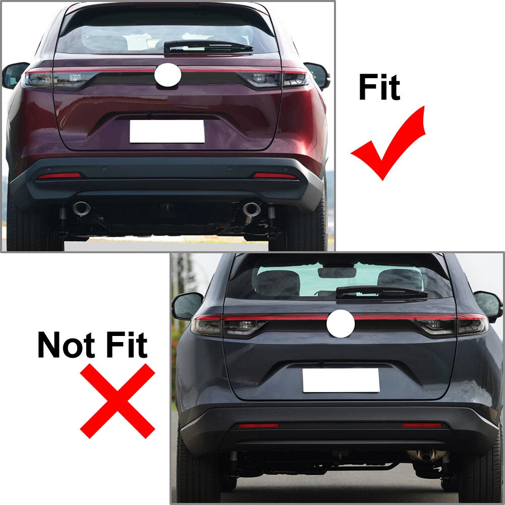 Rear Bumper Fog Lamp Brake Light Dynamic Turn Signal for Honda HR-V (2022–2023)