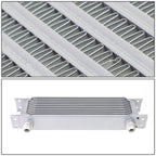10-Row T6061 Aluminum Transmission/Coolant/Engine Oil Cooler