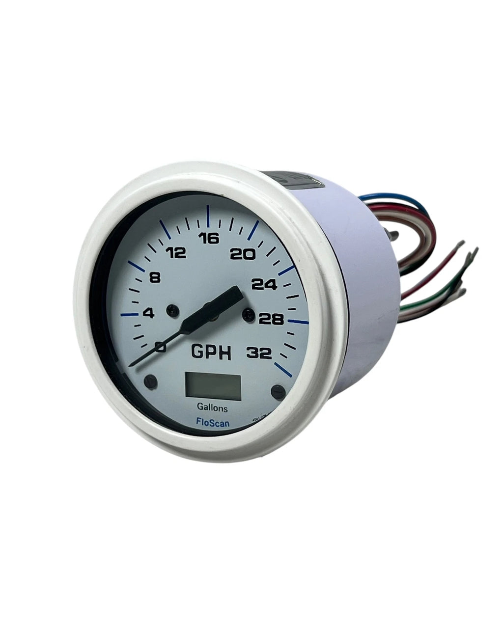 Floscan 5332B-LFGD317 GPH Gauge for 0-32 3 3/8in Face