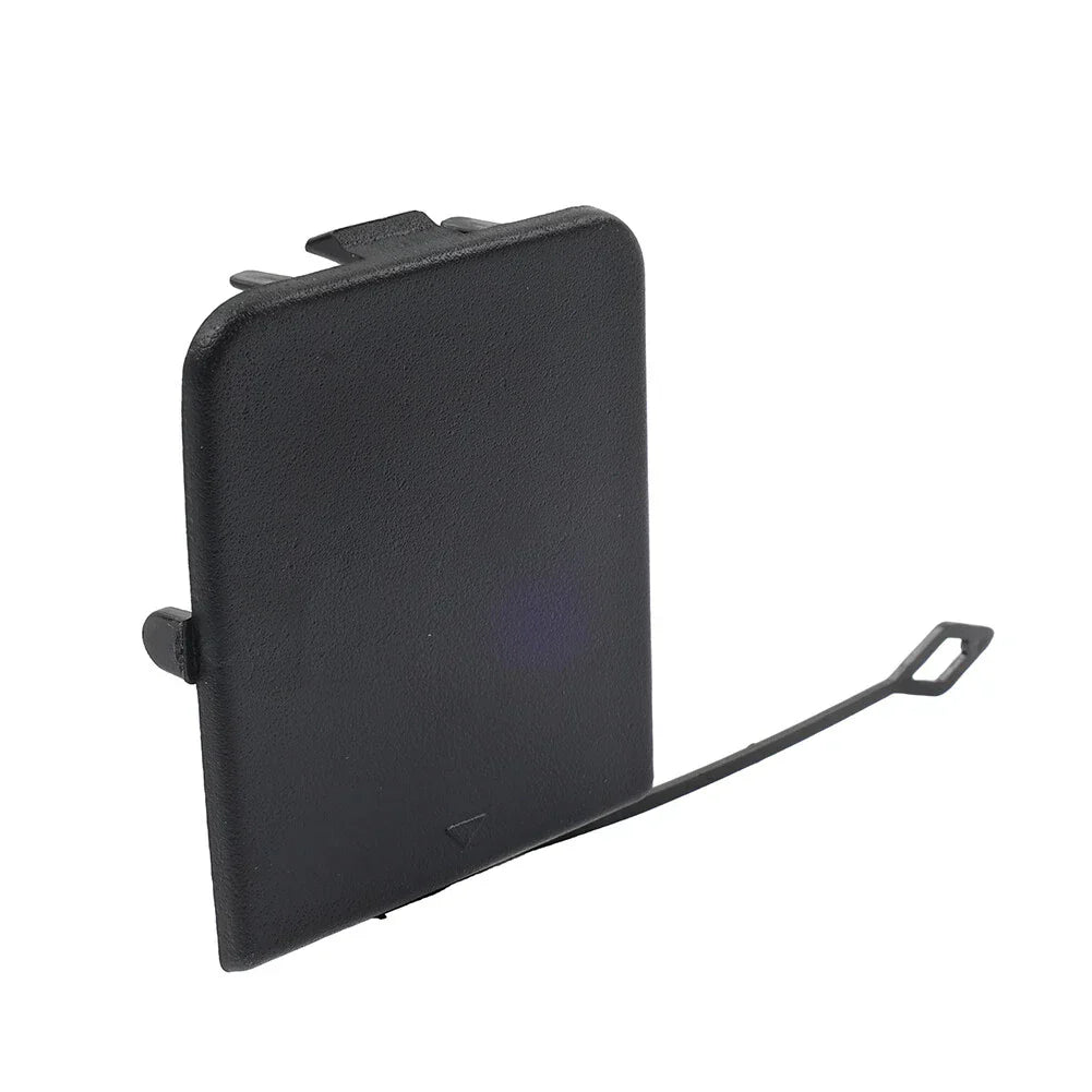 Left Rear Bumper Tow Hook Cover for BMW X1 E84 (2013-2015) Black