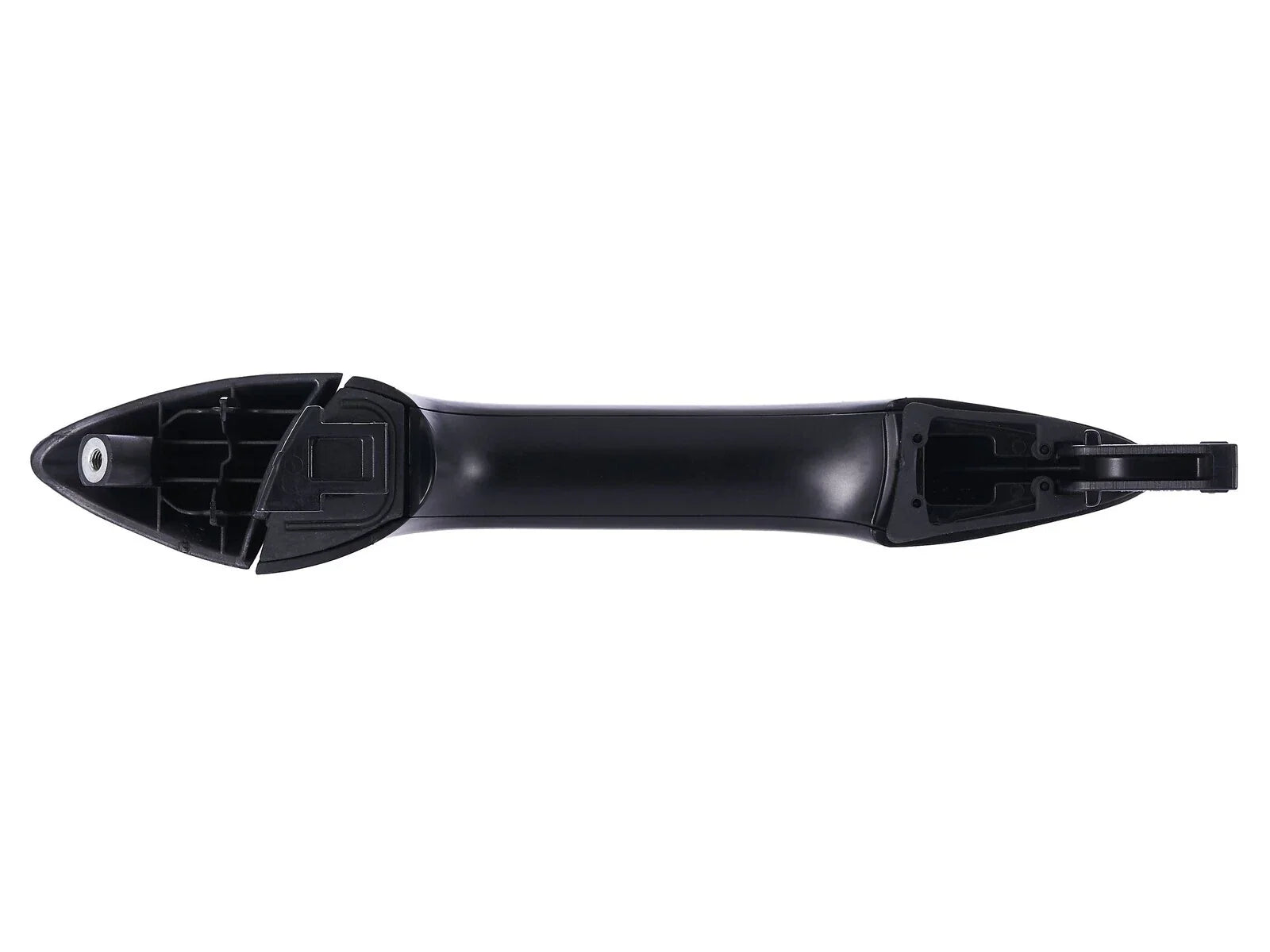 Primed Black Rear Right Outer Door Handle for Hyundai Elantra MD (2007–2010)
