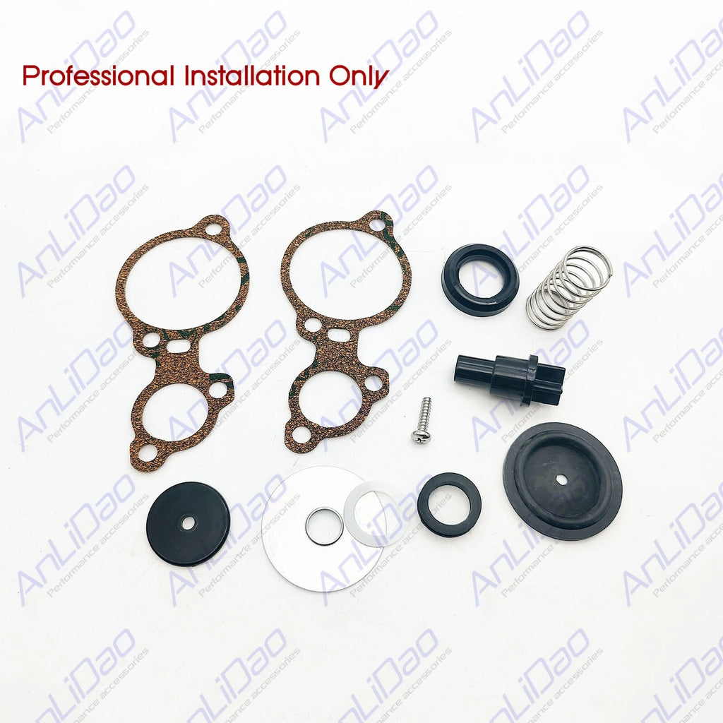 Poppet Valve Diaphragm Kit for Mercury 135HP 150HP 175HP 200HP (2.0 2.5L V6) 803062T1