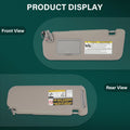 Driver Side Sun Visor for Hyundai Sonata GL 2008