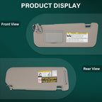 Driver Side Sun Visor for Hyundai Sonata GL 2008
