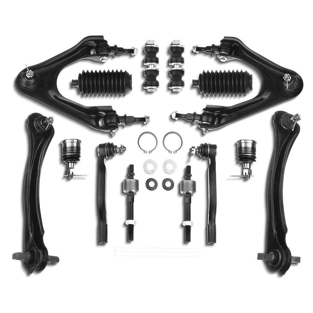 Set of 14 Front & Rear Upper Control Arms for Honda Accord (1994–1997)