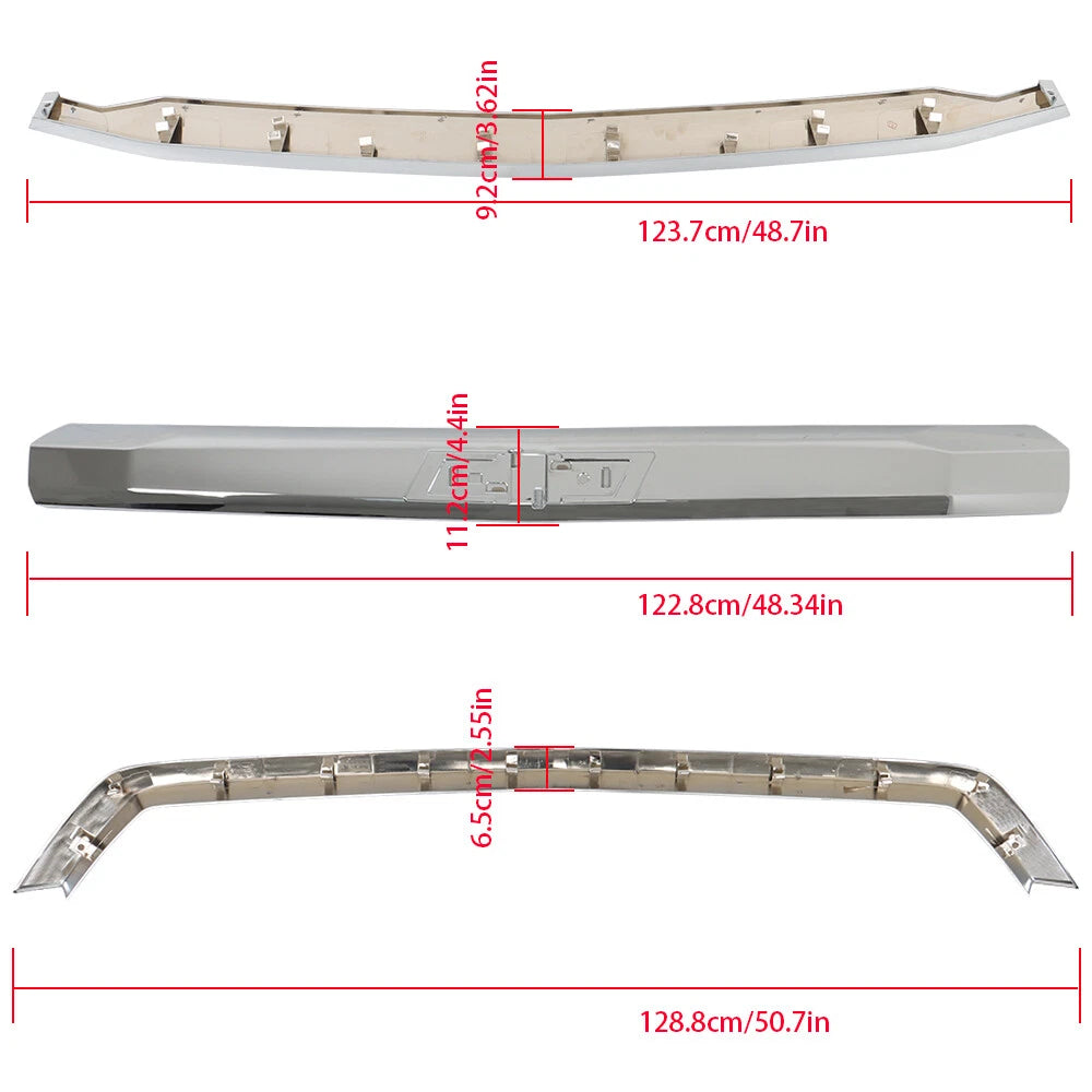 Chrome Trim Strip for Chevrolet Silverado 1500 (2016–2018)