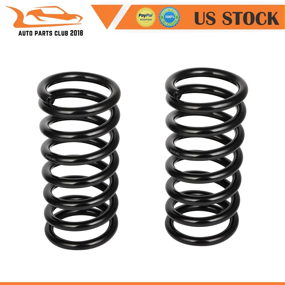 2X Rear Coil Springs for Honda Odyssey V6 3.5L (2005–2010) 52441SHJA41 CC81067