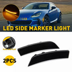 LED Side Marker Signal Lights for Toyota GR86 Subaru BRZ (2022–2024)