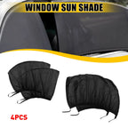 Set of 4 Sunshade Protectors for Car V
