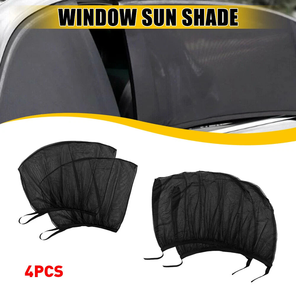 Set of 4 Sunshade Protectors for Car V